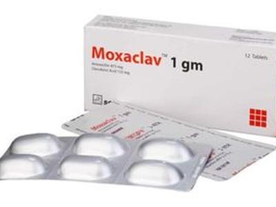 Moxaclav 1gm 875mg+125mg Tablet