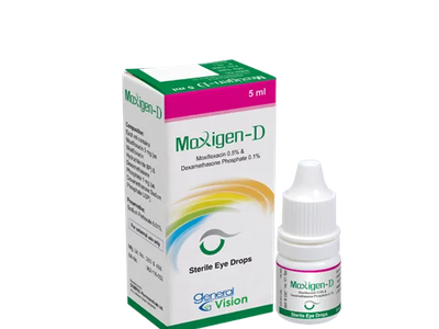 Moxigen D 0.5%+0.1% Ophthalmic Solution