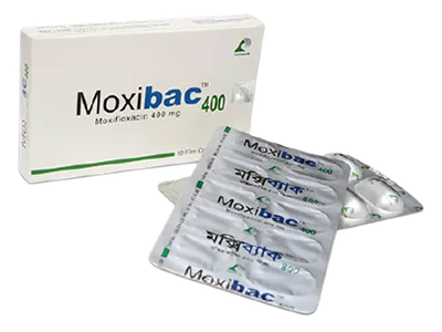 Moxibac 400 mg Tablet