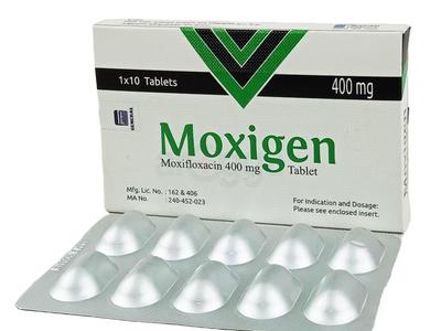 Moxigen 400 400 mg Tablet