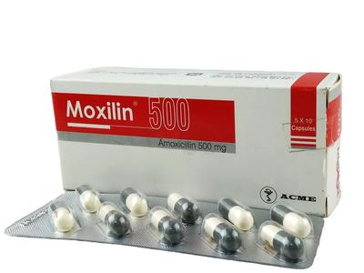 Moxilin 500 mg Injection