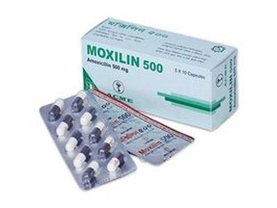 Moxilin 500mg Capsule