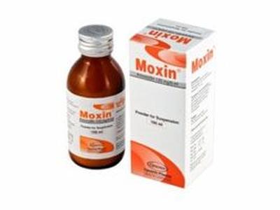 Moxin 125mg/5ml Powder for Suspension