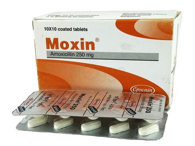 Moxin 250 mg Injection