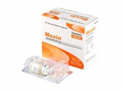 Moxin 250mg/vial Injection