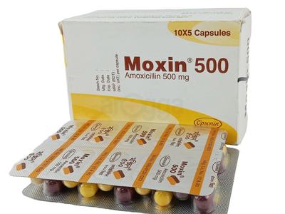 Moxin 500 mg Injection