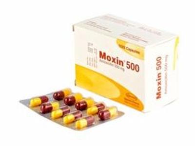 Moxin 500mg Capsule