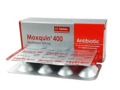 Moxquin 400 400 mg Tablet