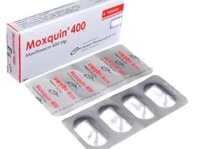 Moxquin 400 mg Tablet