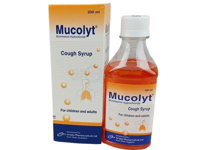 Mucolyt 4 mg/5 ml Syrup