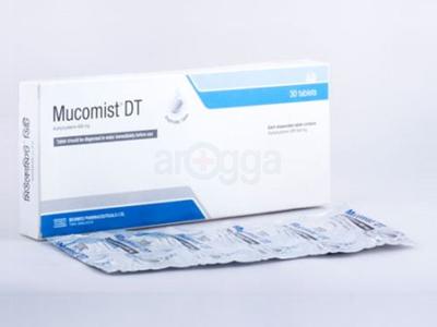 Mucomist DT 600 mg Dispersible Tablet