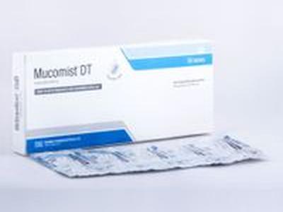 Mucomist-DT 600mg Tablet