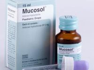 Mucosol 6mg/ml Pediatric Drop