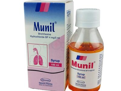 Munil 4 mg/5 ml Syrup