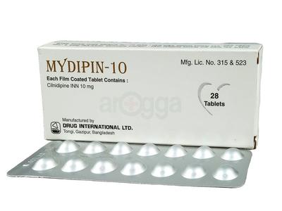 Mydipin-10 10 mg Tablet