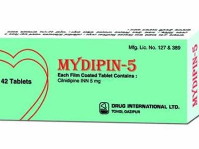 Mydipin-5 5 mg Tablet