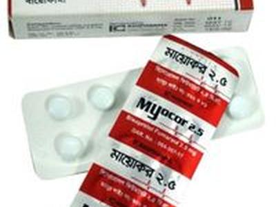 Myocor 2.5 2.5mg Tablet