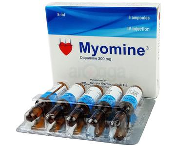 Myomine 200 mg/5 ml IV Injection