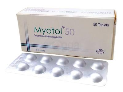 Myotol 50 mg Tablet