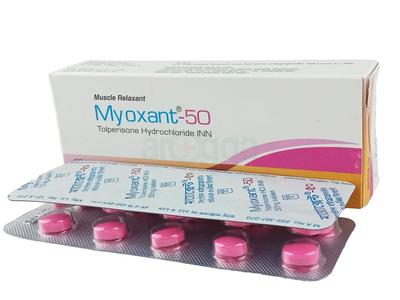 Myoxant-50 50 mg Tablet