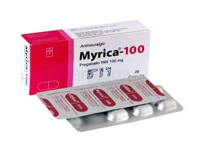 Myrica-100 100 mg Capsule