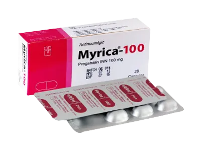 Myrica 100 mg Capsule