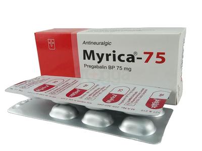 Myrica-75 75 mg Capsule