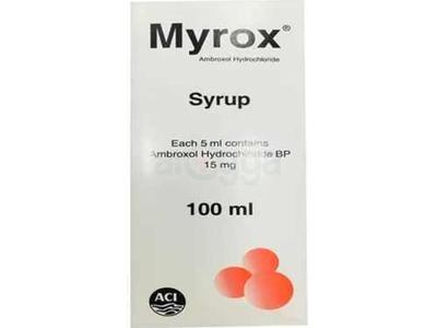 Myrox 15mg/5ml Syrup