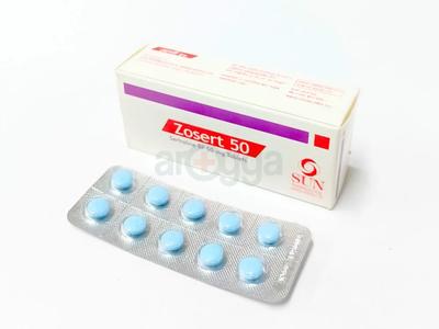 Zosert 50 mg Tablet
