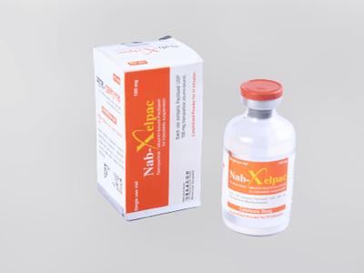Nab-Xelpac 100 mg/vial IV Infusion