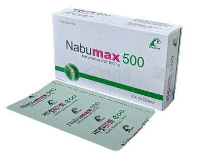 Nabumax 500 500 mg Tablet
