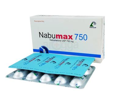 Nabumax 750 750 mg Tablet