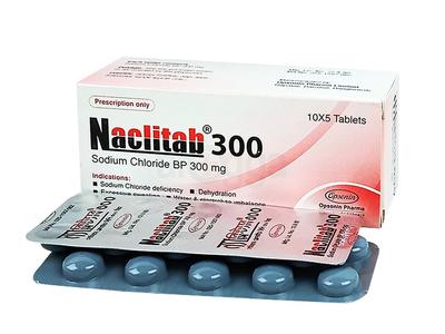 Naclitab 300 300 mg Tablet