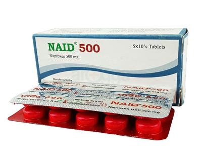 Naid 500 mg Tablet