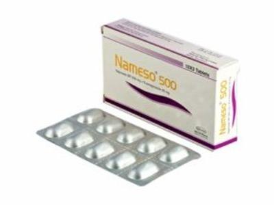 Nameso 500 20 mg + 500 mg Tablet