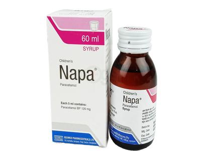Napa 120 mg/5 ml Suspension