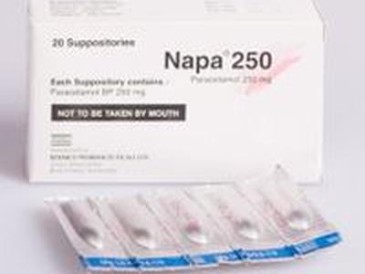 Napa 250 Suppository 250mg Suppository