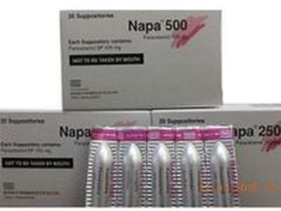 Napa 500 Suppository 500mg Suppository