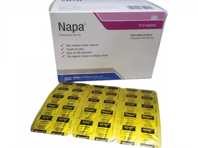 Napa 500 mg Tablet