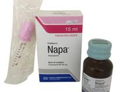 Napa Paediatric Drops 80mg/ml Drop