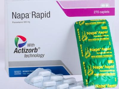 Napa Rapid 500 mg Tablet