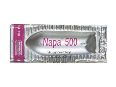 Napa 500 mg Suppository