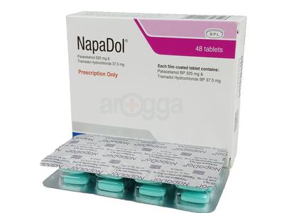 Napadol 325 mg + 37.5 mg Tablet