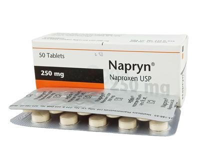 Napryn 250 250 mg Tablet