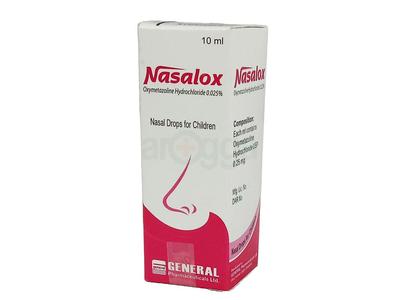 Nasalox 0.025% Pediatric Nasal Drop