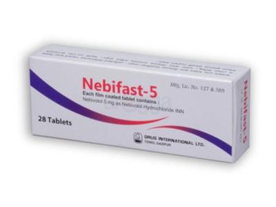 Nebifast-5 5 mg Tablet