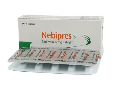 Nebipres 5 5 mg Tablet