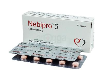 Nebipro 5 5 mg Tablet
