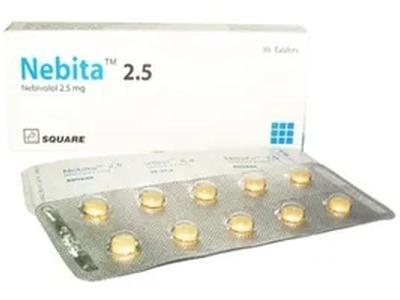 Nebita 2.5 mg Tablet