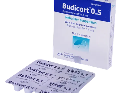 Budicort 0.5 mg/2 ml Nebuliser Suspension